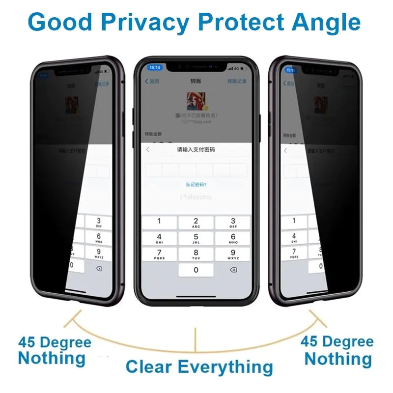 PeekGuard Screen Shield - 100% Privacy